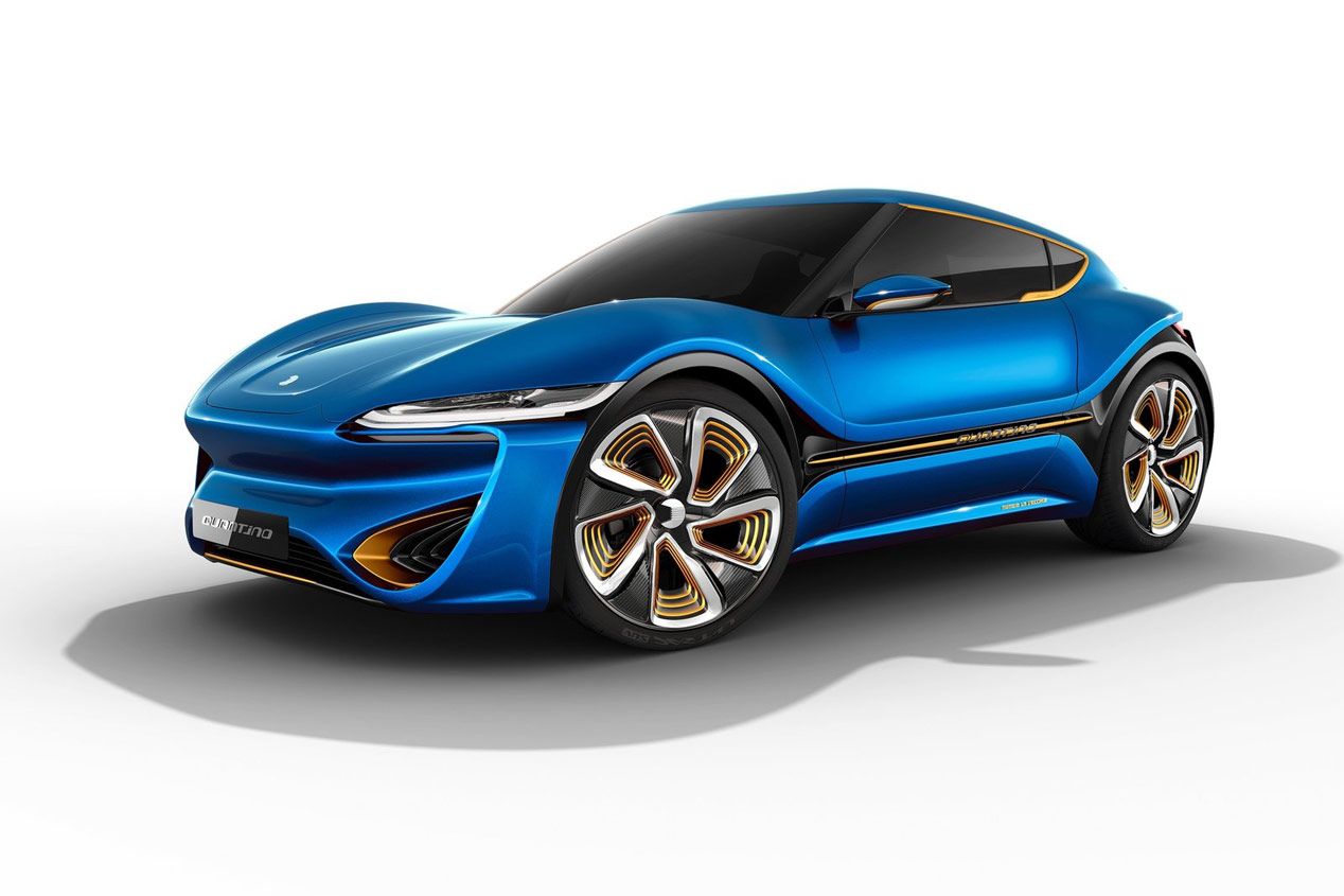 NanoFlowcell Quantino Concept
