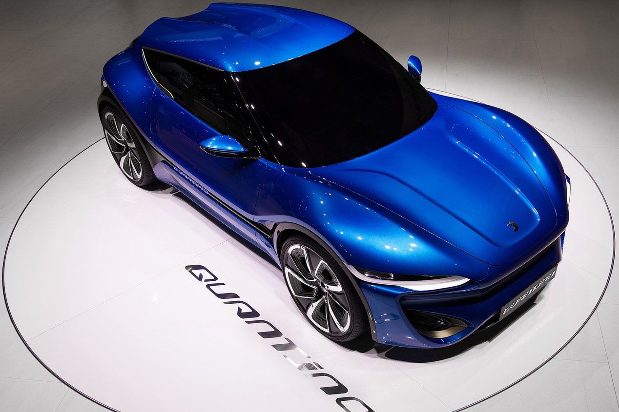 NanoFlowcell Quantino Concept