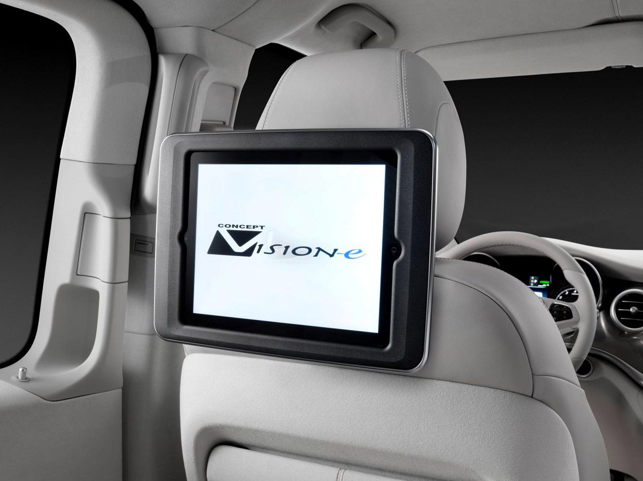 Mercedes Concept V-ision e