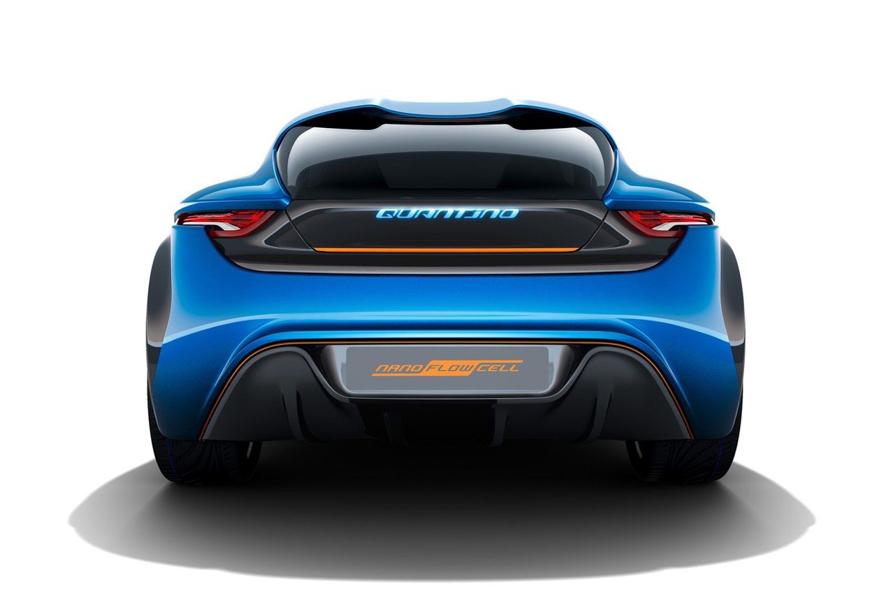 NanoFlowcell Quantino Concept