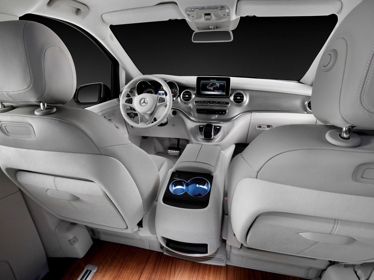 Mercedes Concept V-ision e