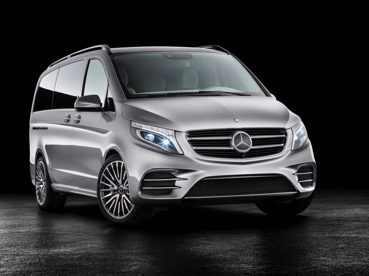 Mercedes Concept V-ision e