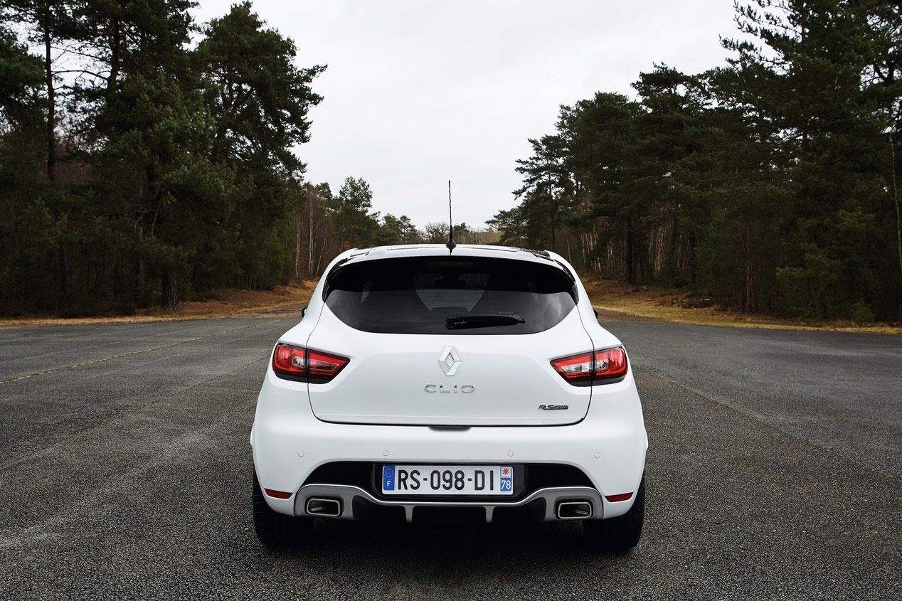Renault Clio RS 220 Trophy, más adrenalina deportiva