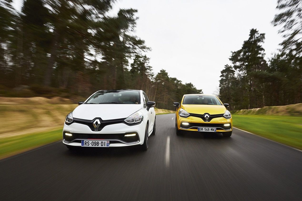 Renault Clio RS 220 Trophy, más adrenalina deportiva