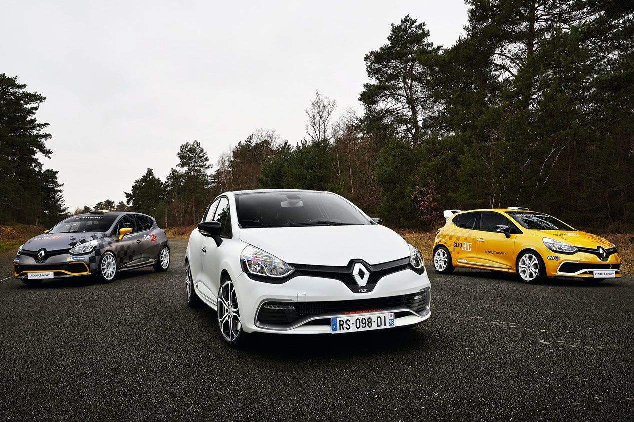 Renault Clio RS 220 Trophy, más adrenalina deportiva