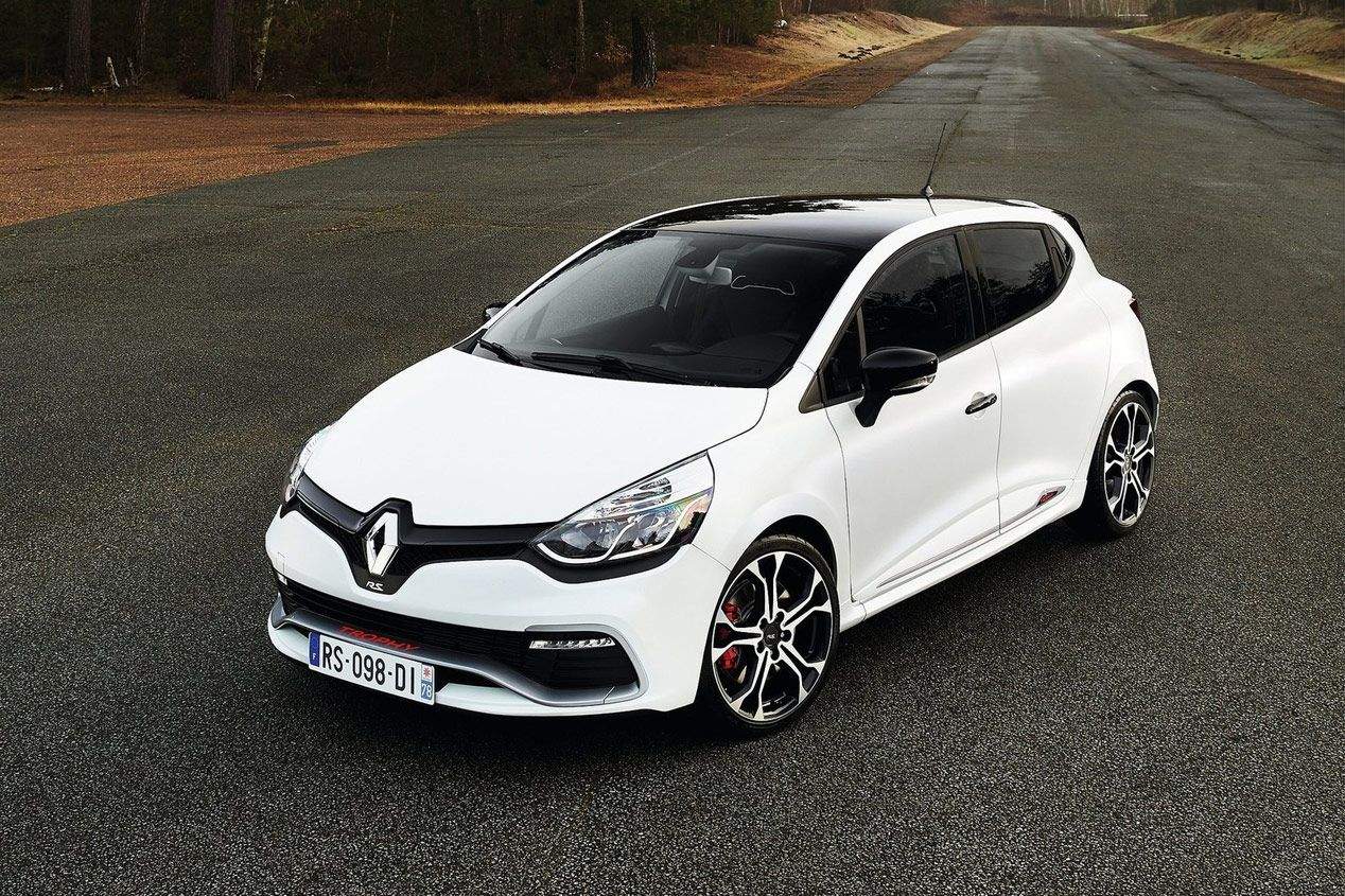 Renault Clio RS 220 Trophy, más adrenalina deportiva