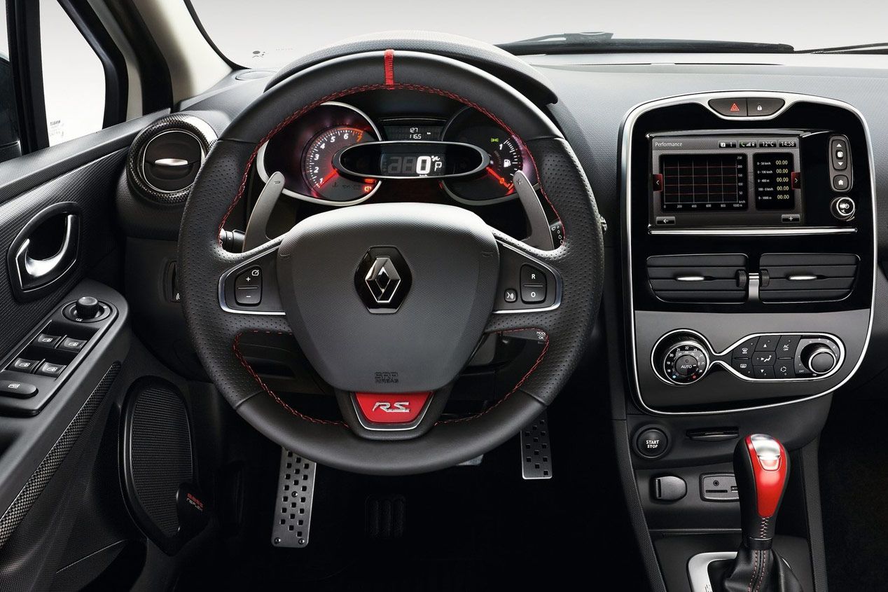 Renault Clio RS 220 Trophy, más adrenalina deportiva