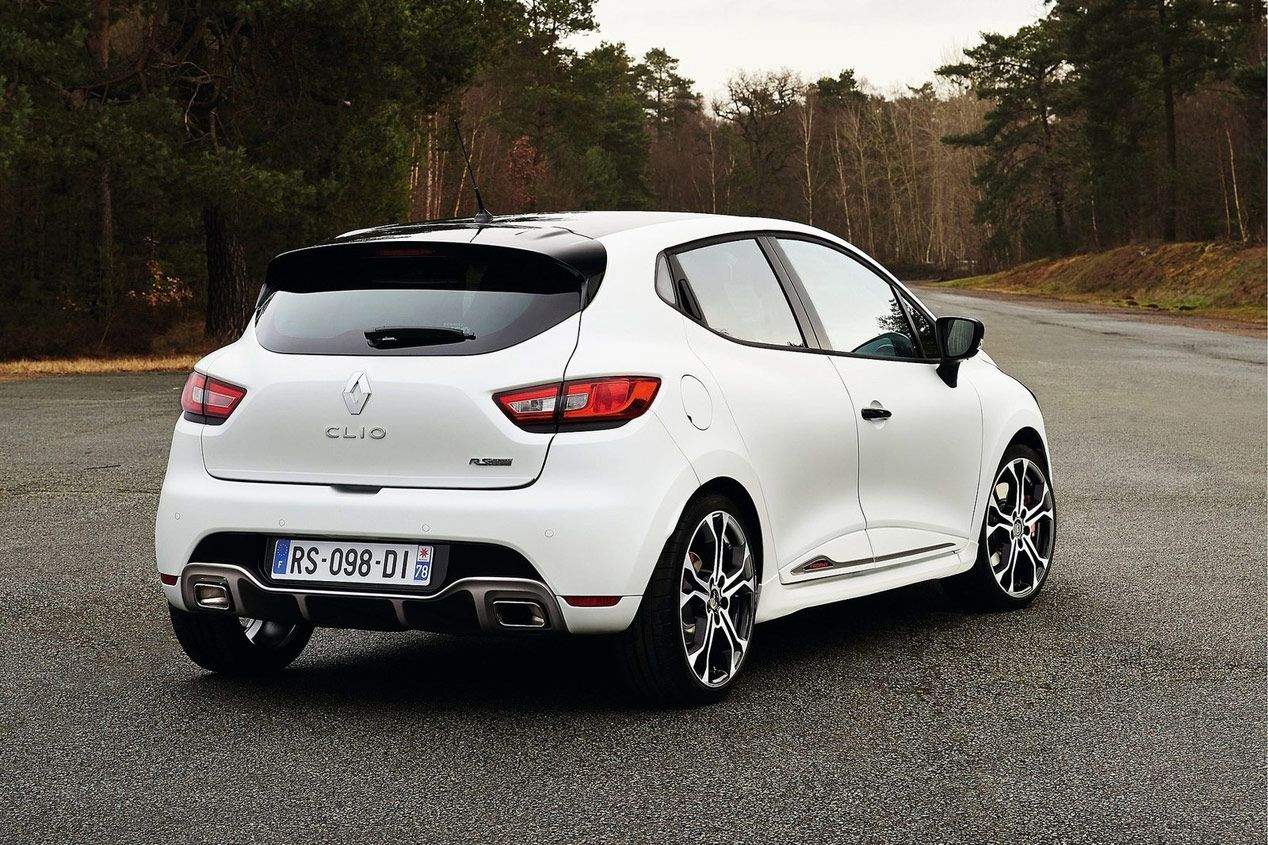 Renault Clio RS 220 Trophy, más adrenalina deportiva