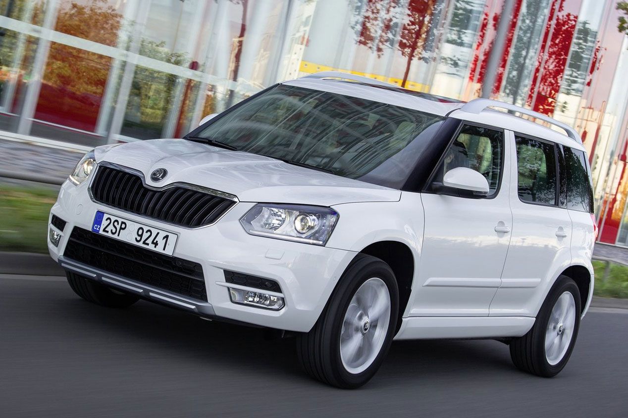 SUV por menos de 18.000 euros