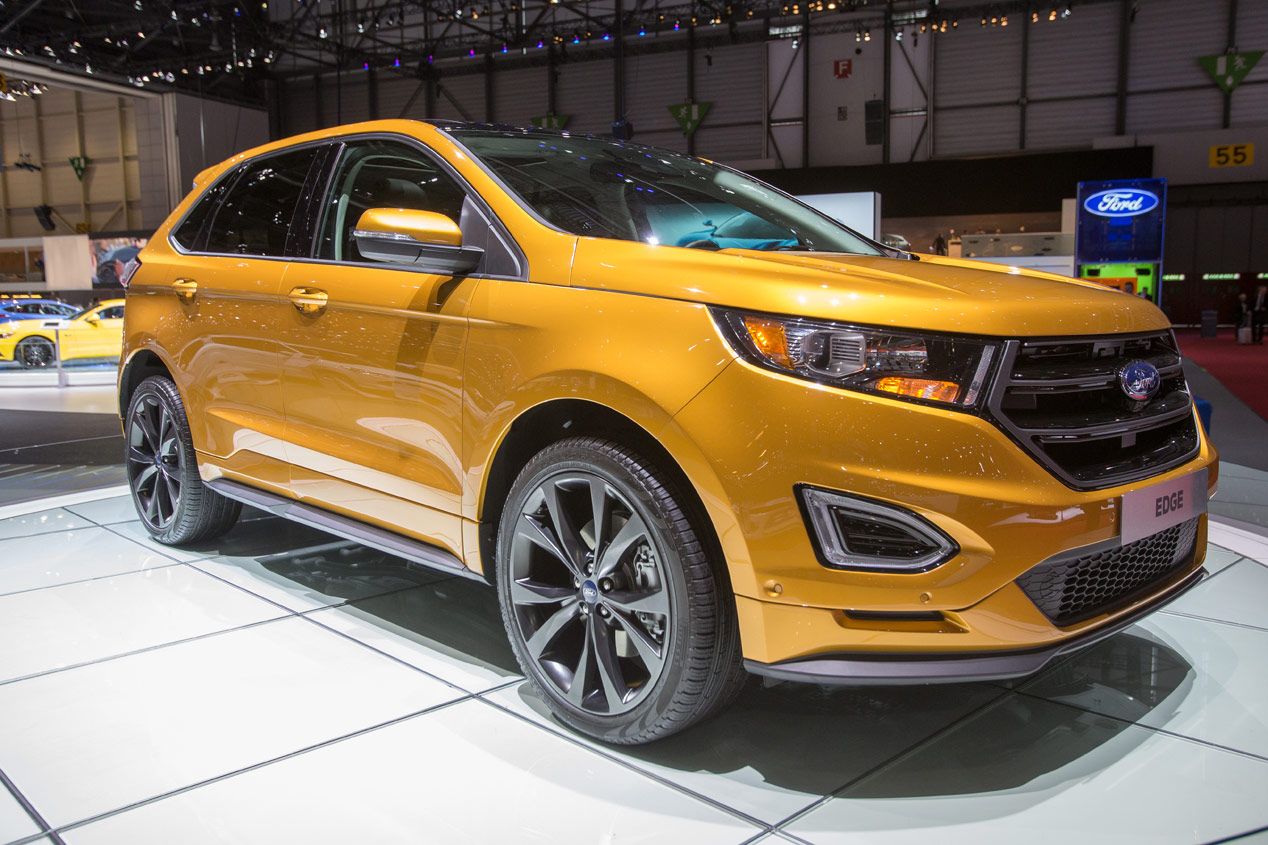 Ford Edge S, nuevo SUV deportivo y premium