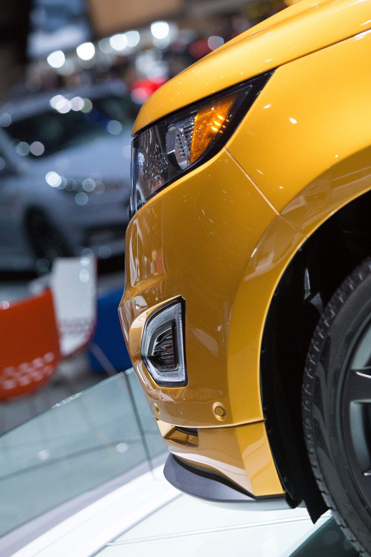 Ford Edge S, nuevo SUV deportivo y premium