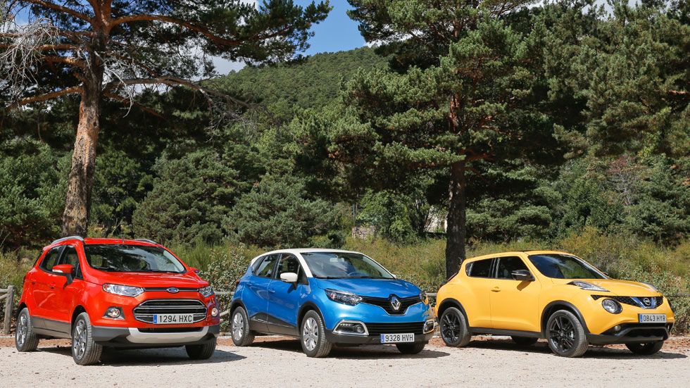 SUV por menos de 18.000 euros