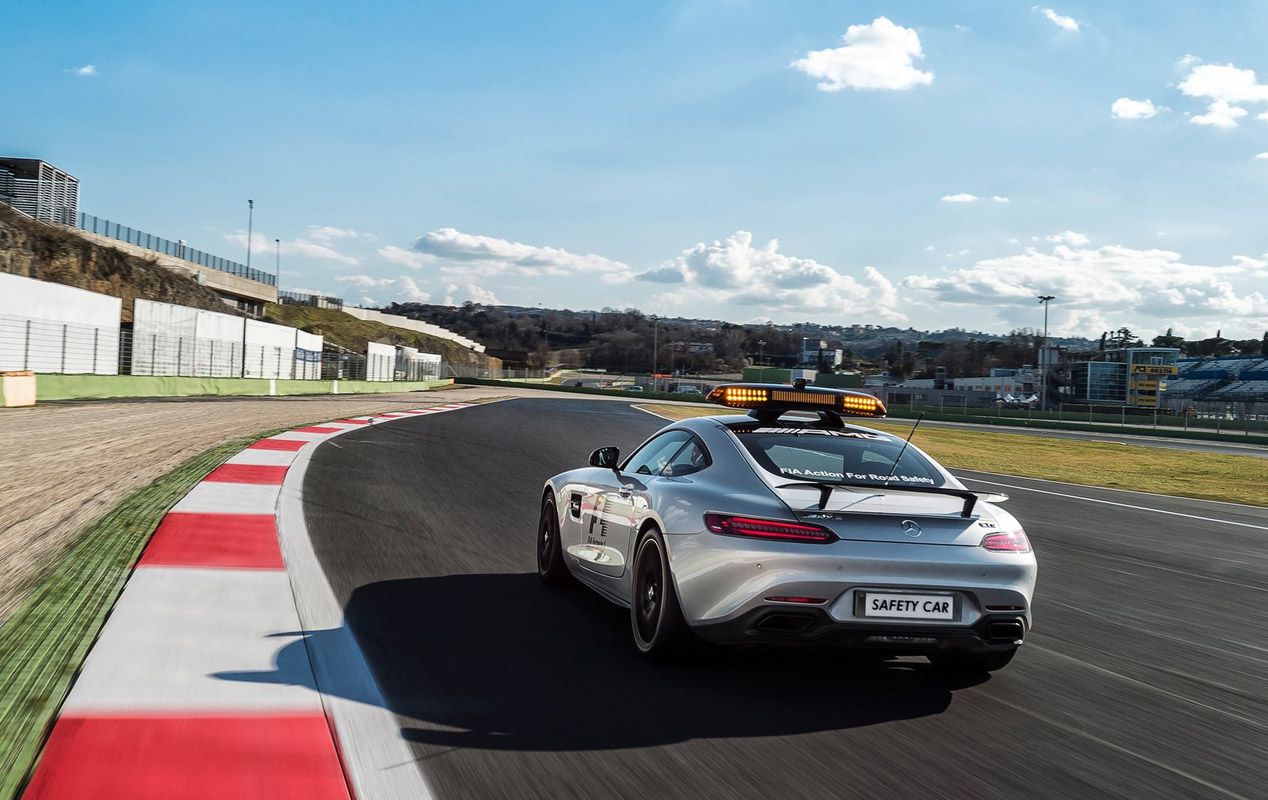 Nuevos Safety Car y coche médico para la Fórmula 1 2015