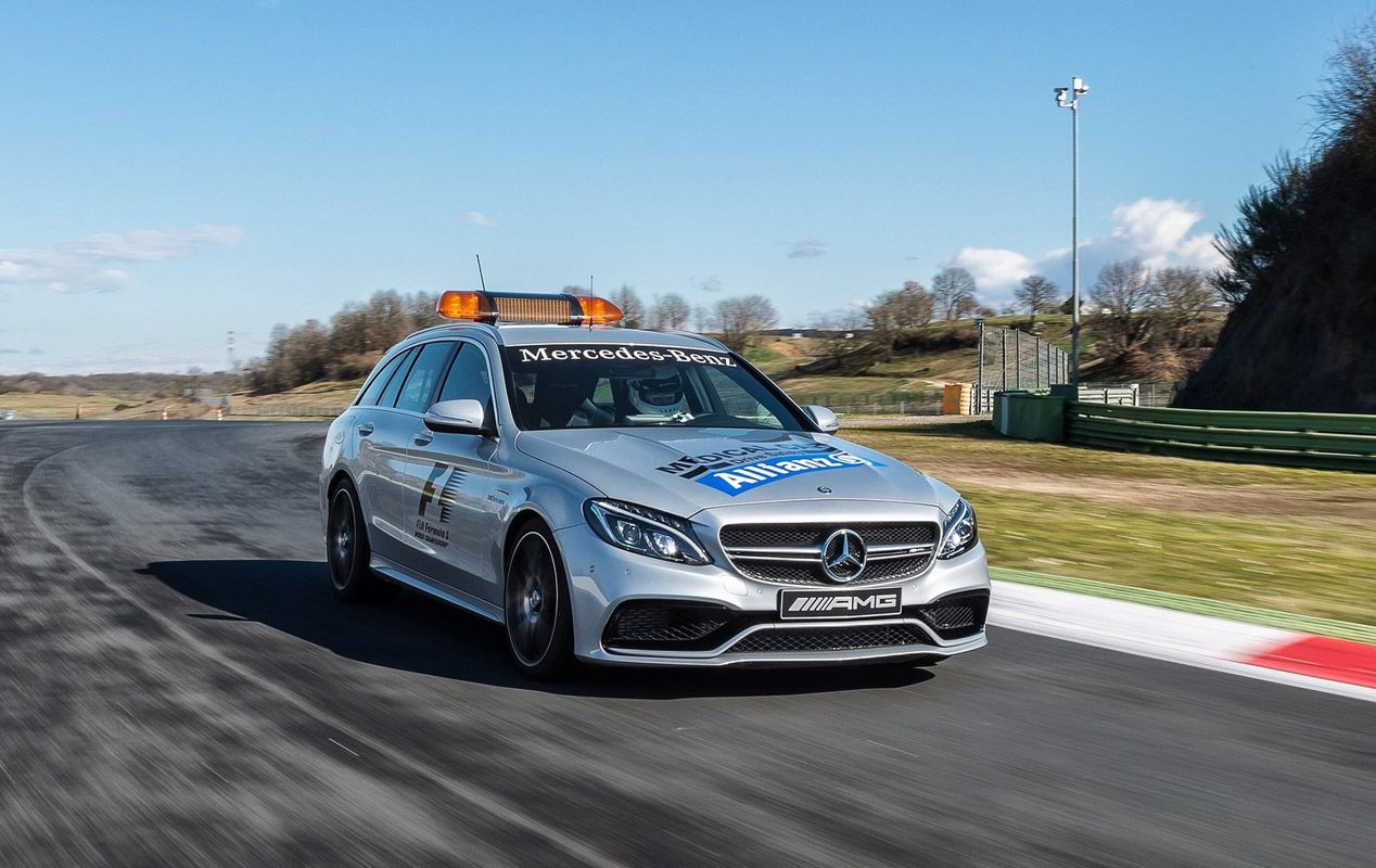 Nuevos Safety Car y coche médico para la Fórmula 1 2015