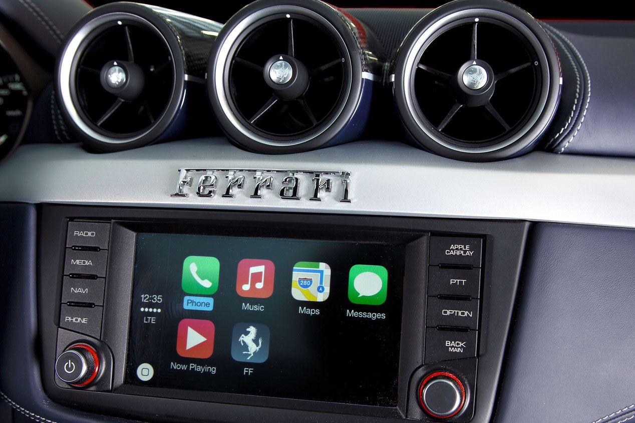 Así podría ser el coche de Apple
