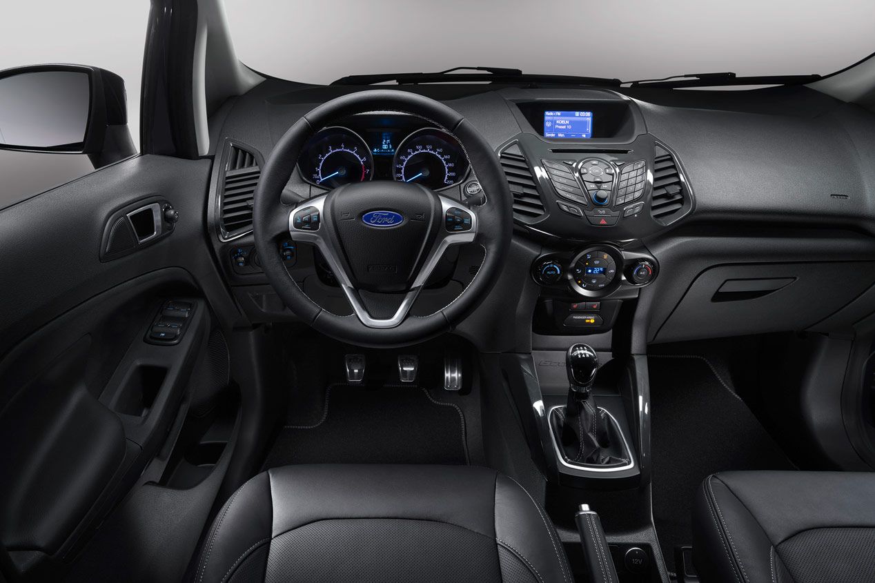 Ford EcoSport 2015 y EcoSport S, aire nuevo y carácter más deportivo