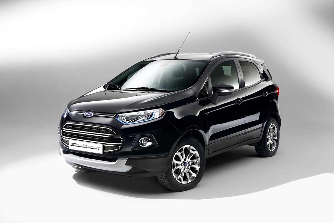 Ford EcoSport 2015 y EcoSport S, aire nuevo y carácter más deportivo