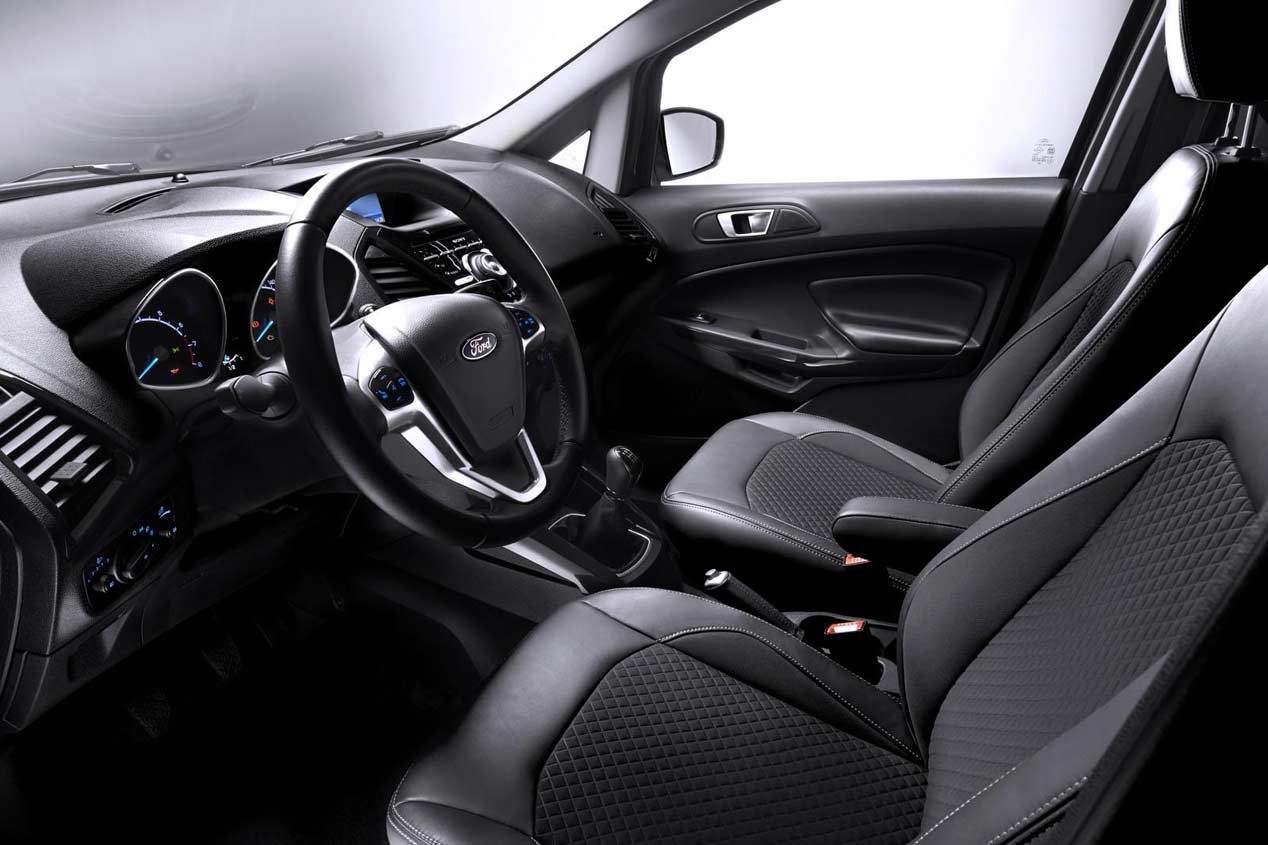 Ford EcoSport 2015 y EcoSport S, aire nuevo y carácter más deportivo