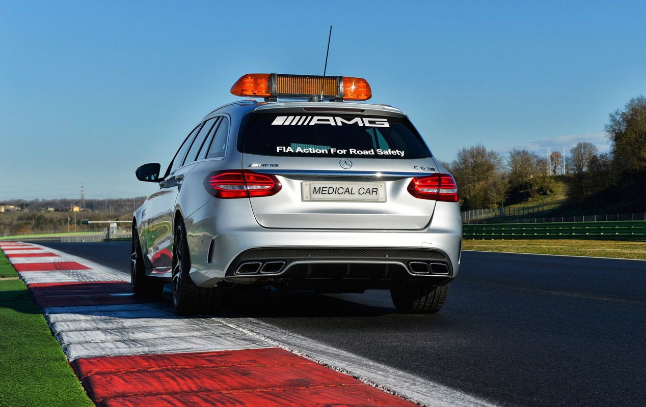 Nuevos Safety Car y coche médico para la Fórmula 1 2015