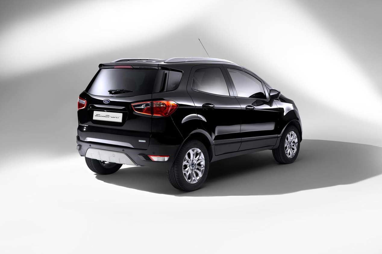 Ford EcoSport 2015 y EcoSport S, aire nuevo y carácter más deportivo