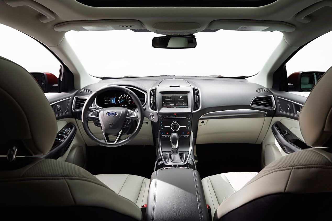 Ford Edge S, nuevo SUV deportivo y premium