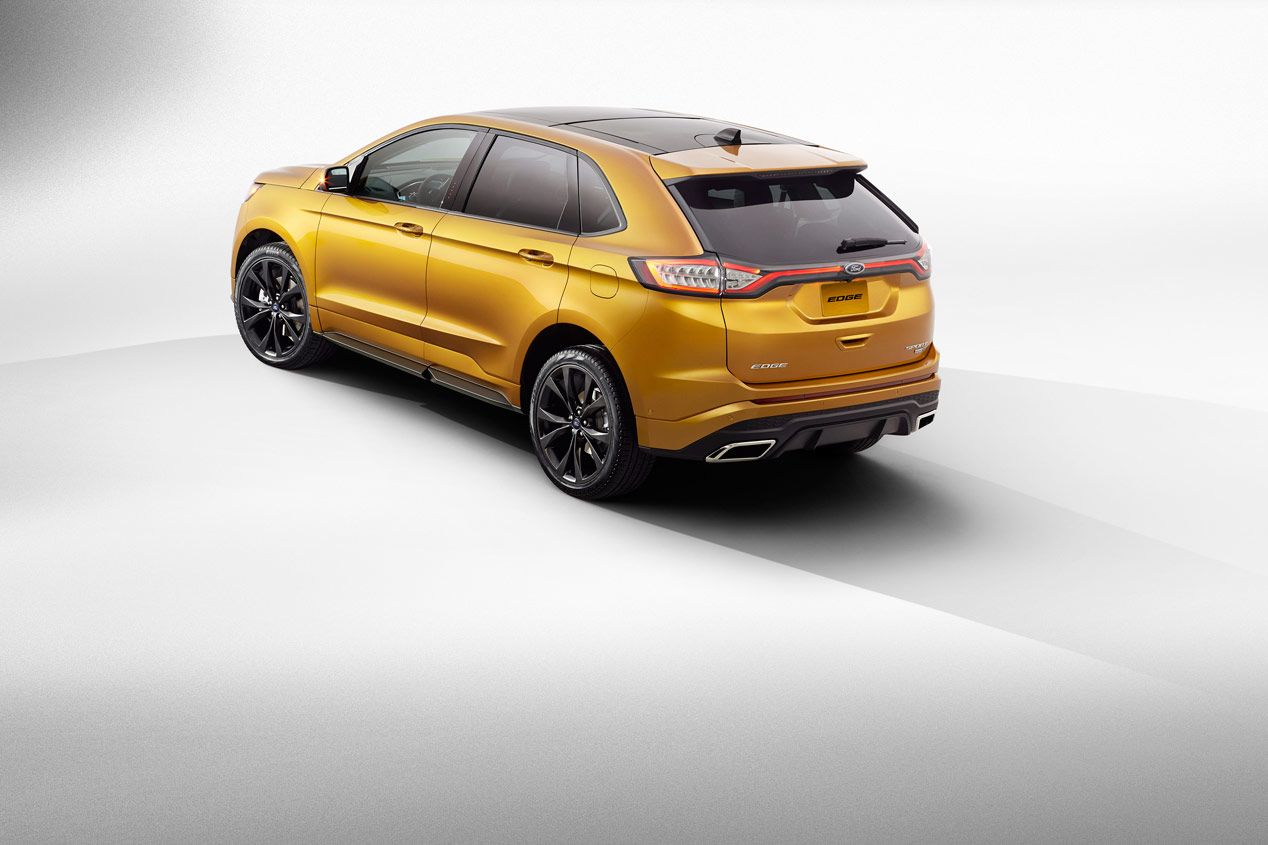 Ford Edge S, nuevo SUV deportivo y premium