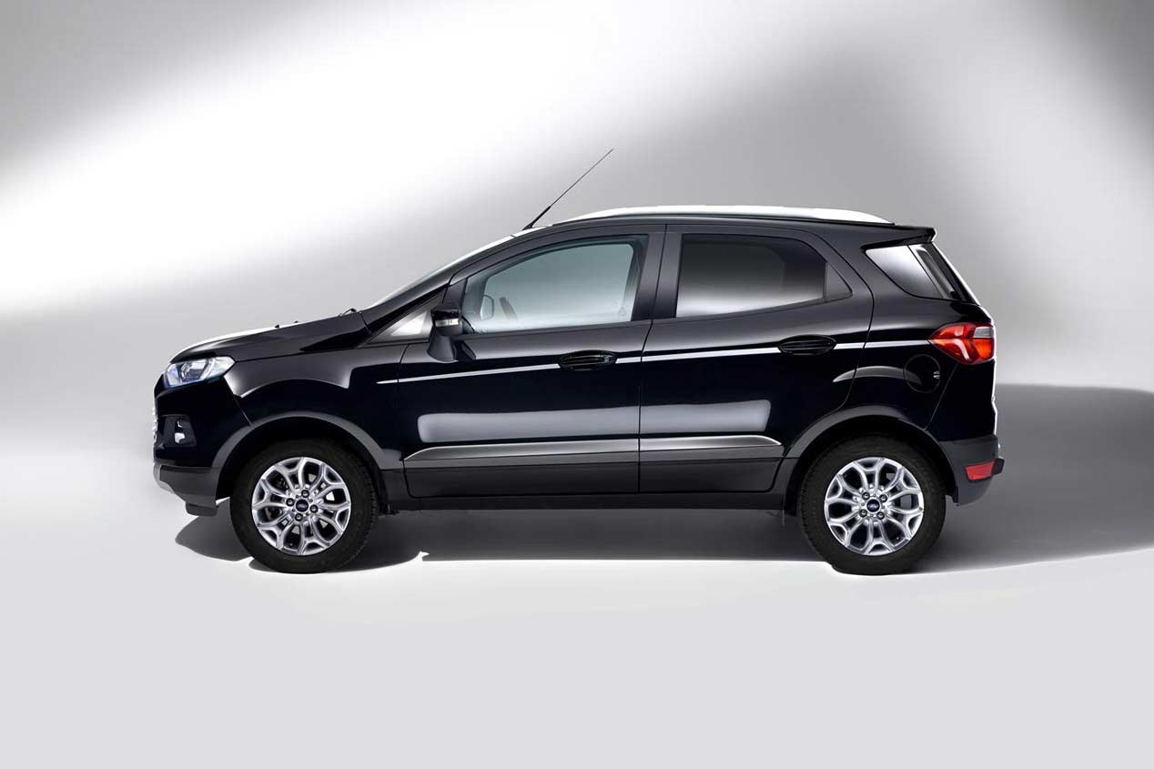 Ford EcoSport 2015 y EcoSport S, aire nuevo y carácter más deportivo