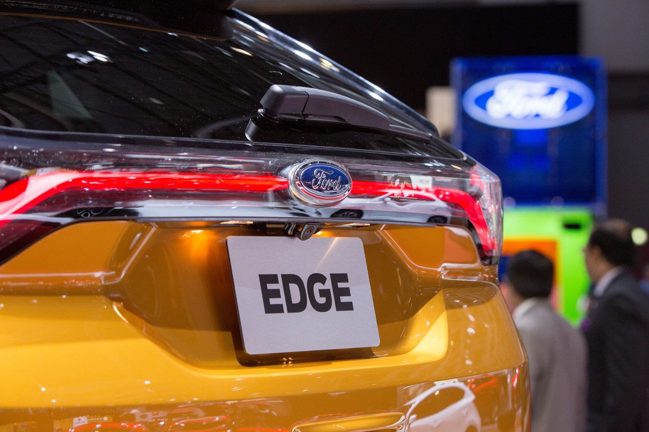 Ford Edge S, nuevo SUV deportivo y premium