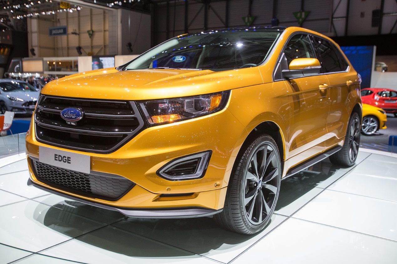 Ford Edge S, nuevo SUV deportivo y premium
