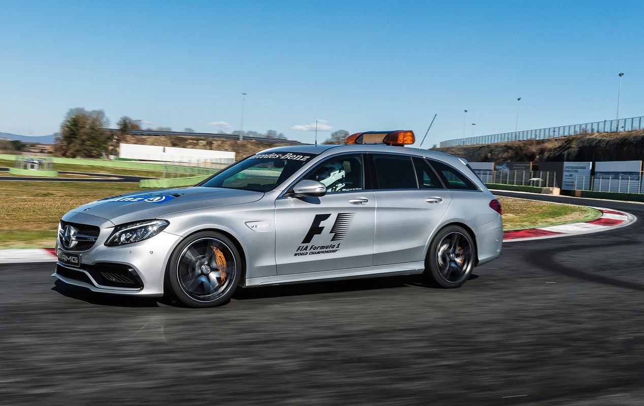 Nuevos Safety Car y coche médico para la Fórmula 1 2015
