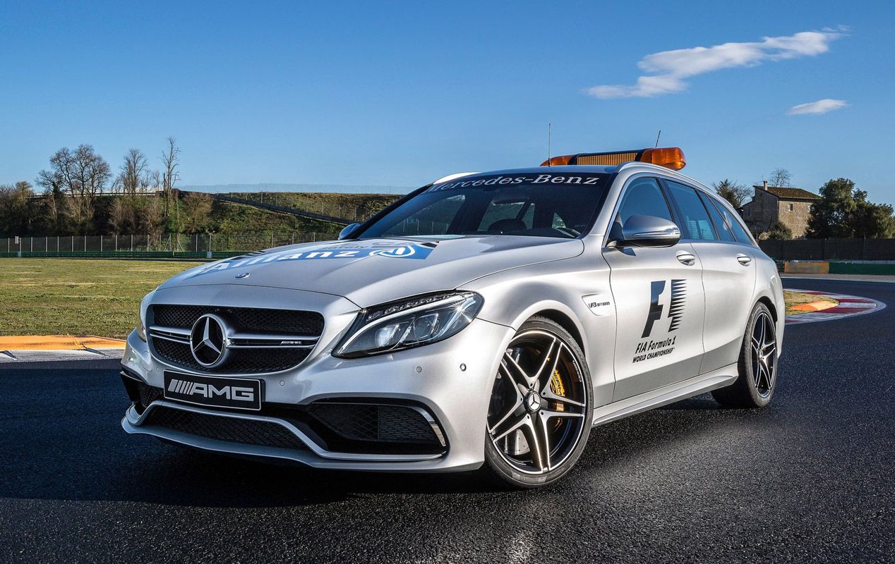 Nuevos Safety Car y coche médico para la Fórmula 1 2015