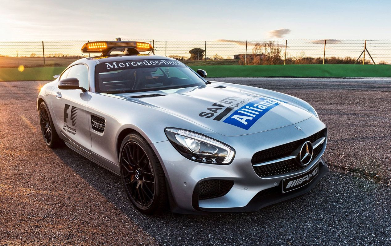 Nuevos Safety Car y coche médico para la Fórmula 1 2015