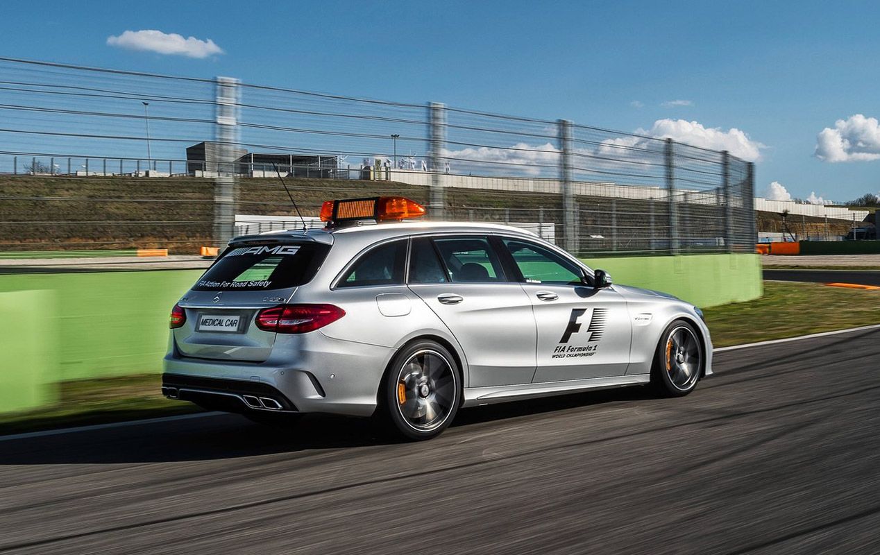 Nuevos Safety Car y coche médico para la Fórmula 1 2015