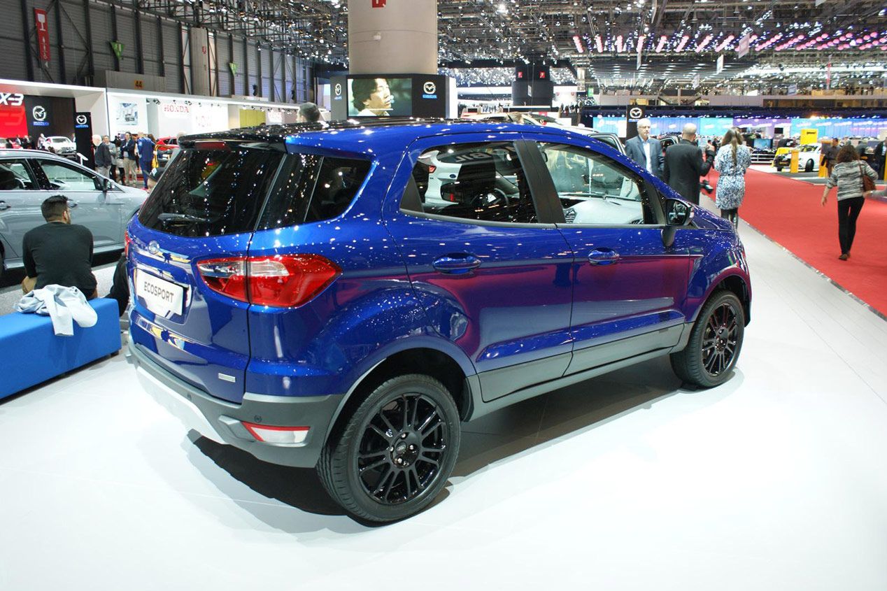 Ford EcoSport 2015 y EcoSport S, aire nuevo y carácter más deportivo