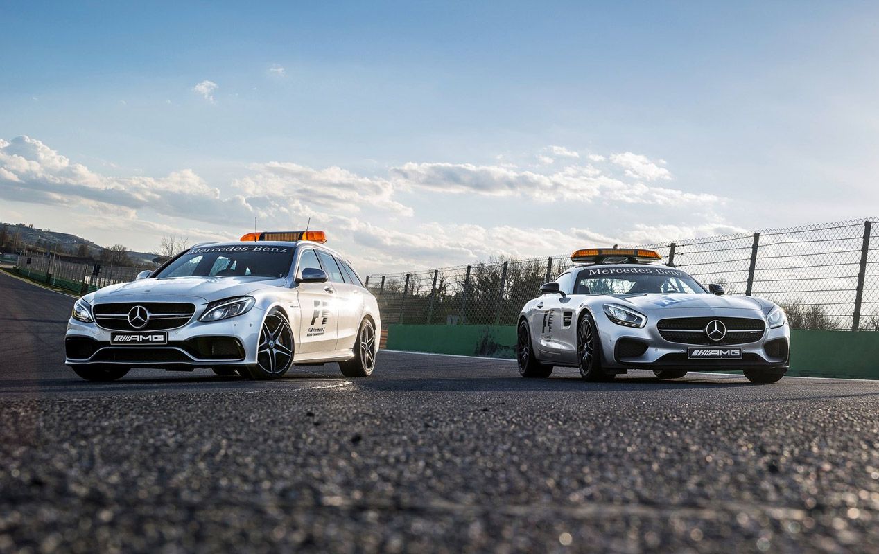 Nuevos Safety Car y coche médico para la Fórmula 1 2015