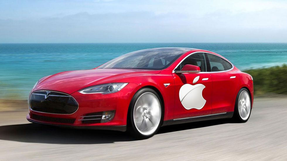Así podría ser el coche de Apple