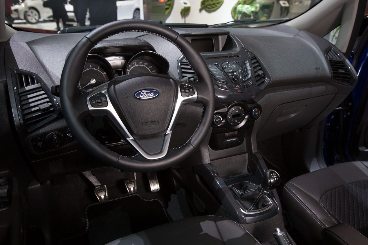 Ford EcoSport 2015 y EcoSport S, aire nuevo y carácter más deportivo