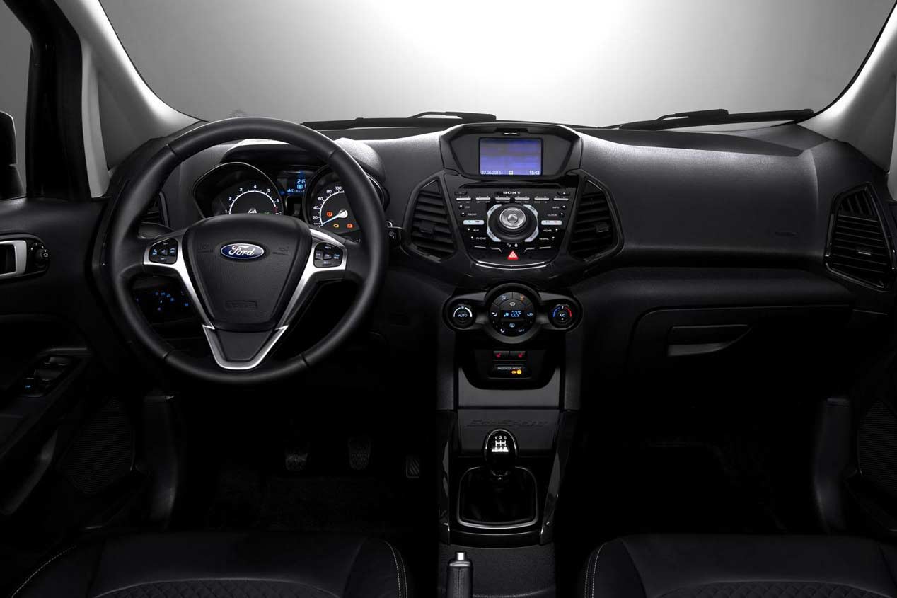 Ford EcoSport 2015 y EcoSport S, aire nuevo y carácter más deportivo