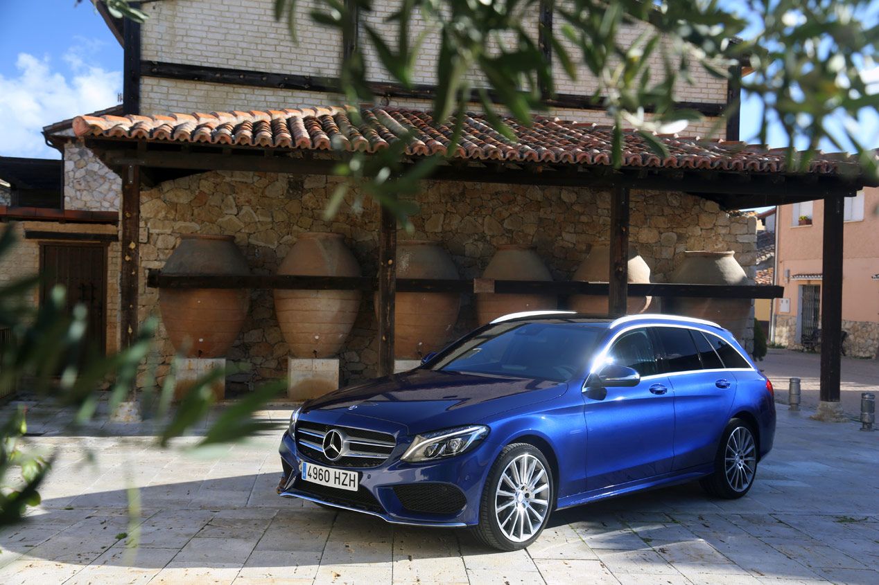 Prueba: Mercedes C Estate 220 BlueTEC, el listón muy alto