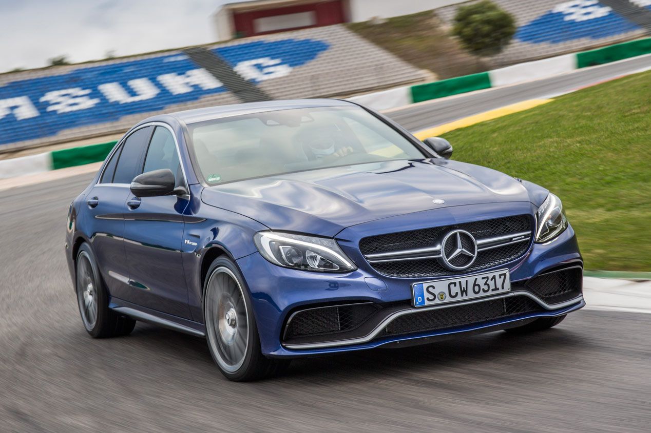 Contacto: Mercedes AMG C, marcando distancias
