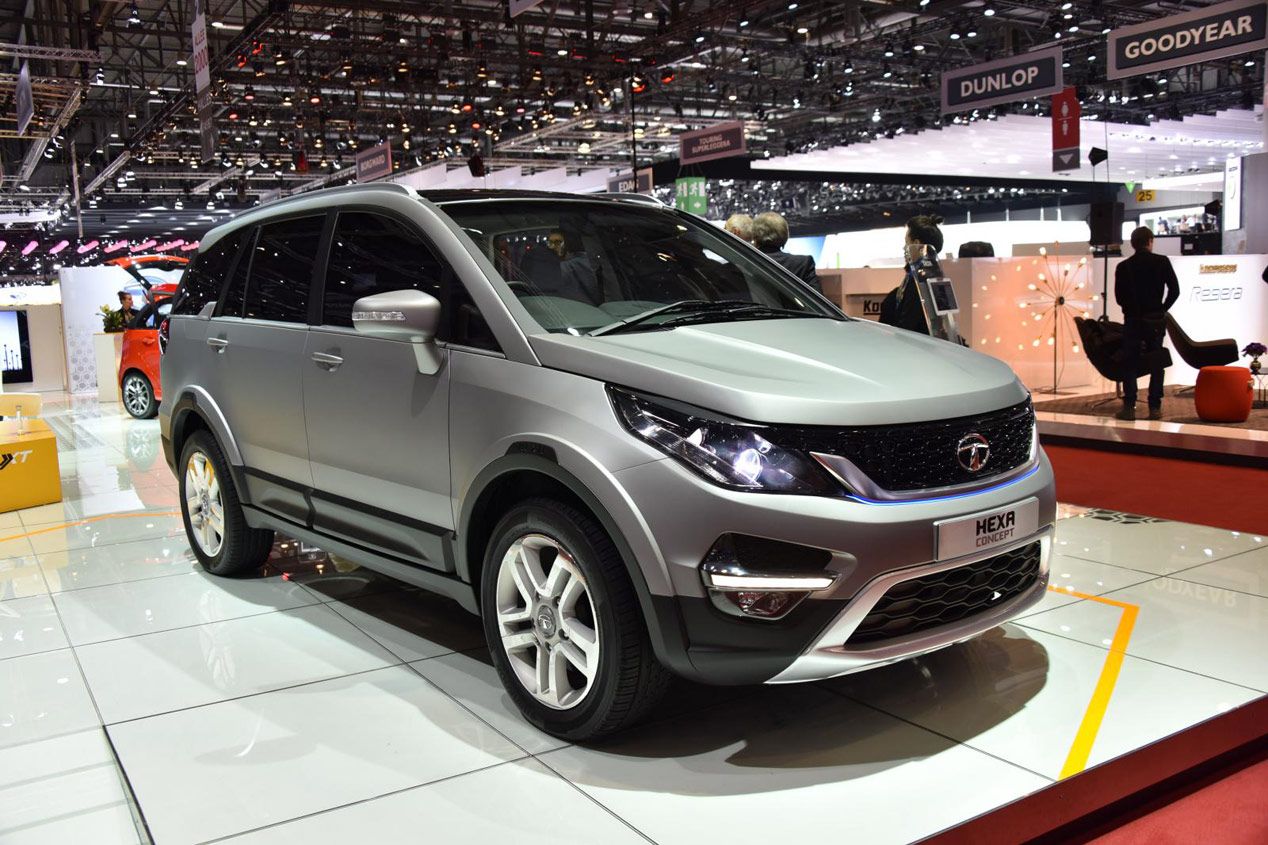 Tata Hexa Concept, ¿antesala del nuevo SUV made in India?