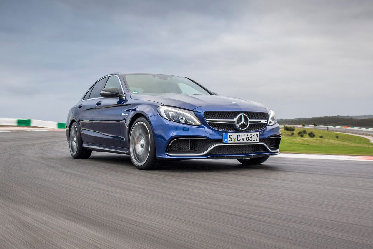 Contacto: Mercedes AMG C, marcando distancias