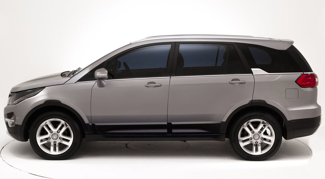 Tata Hexa Concept, ¿antesala del nuevo SUV made in India?