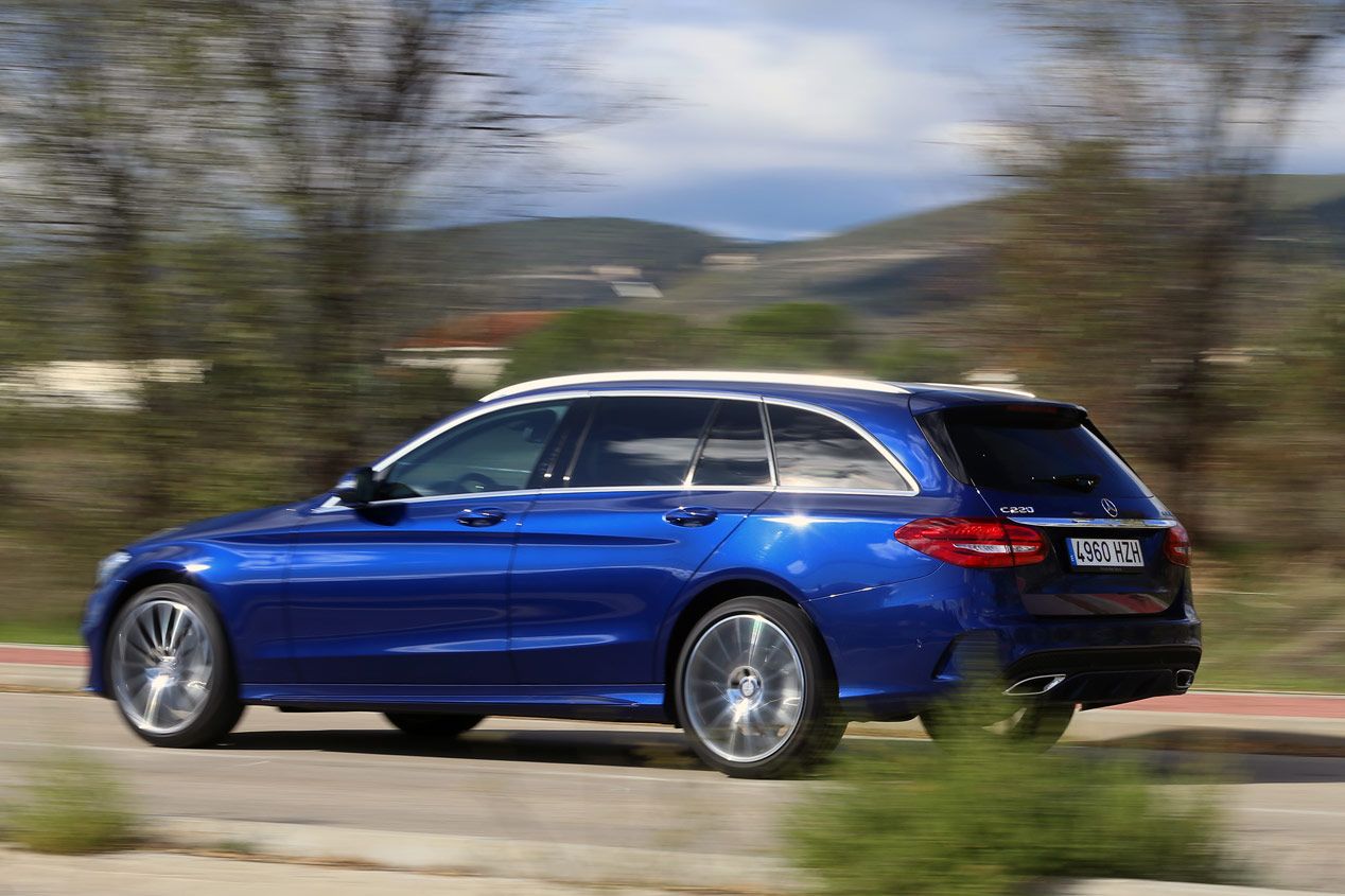 Prueba: Mercedes C Estate 220 BlueTEC, el listón muy alto