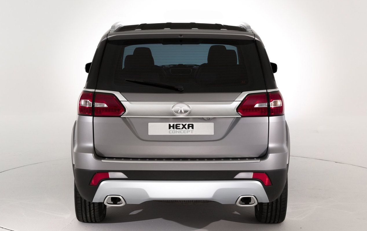 Tata Hexa Concept, ¿antesala del nuevo SUV made in India?