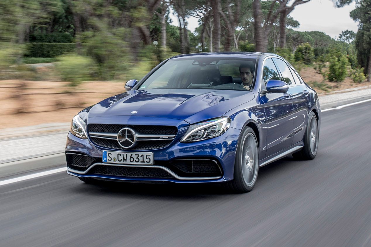 Contacto: Mercedes AMG C, marcando distancias