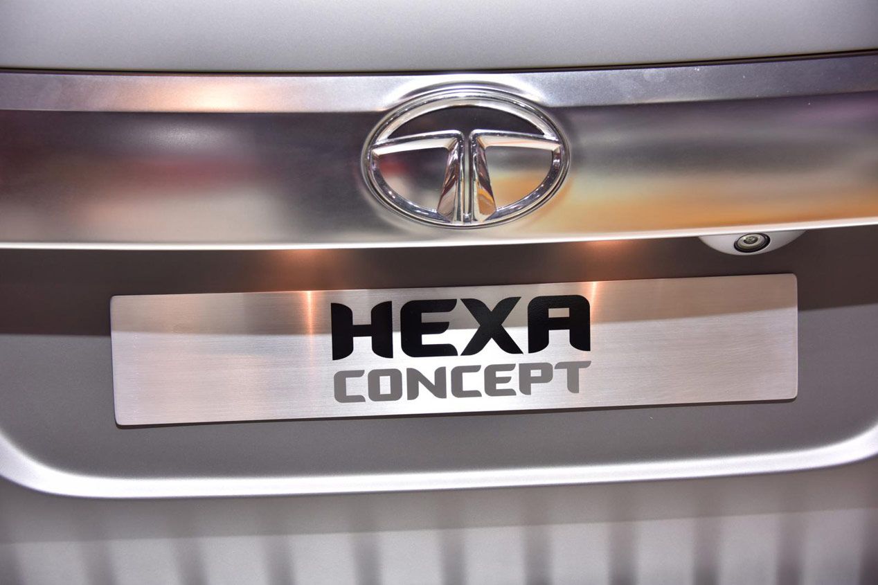 Tata Hexa Concept, ¿antesala del nuevo SUV made in India?
