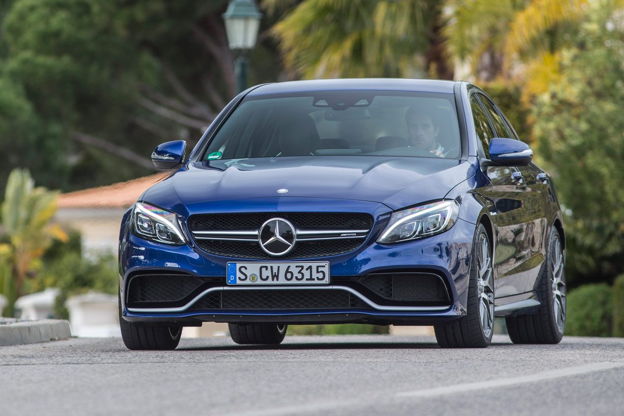 Contacto: Mercedes AMG C, marcando distancias