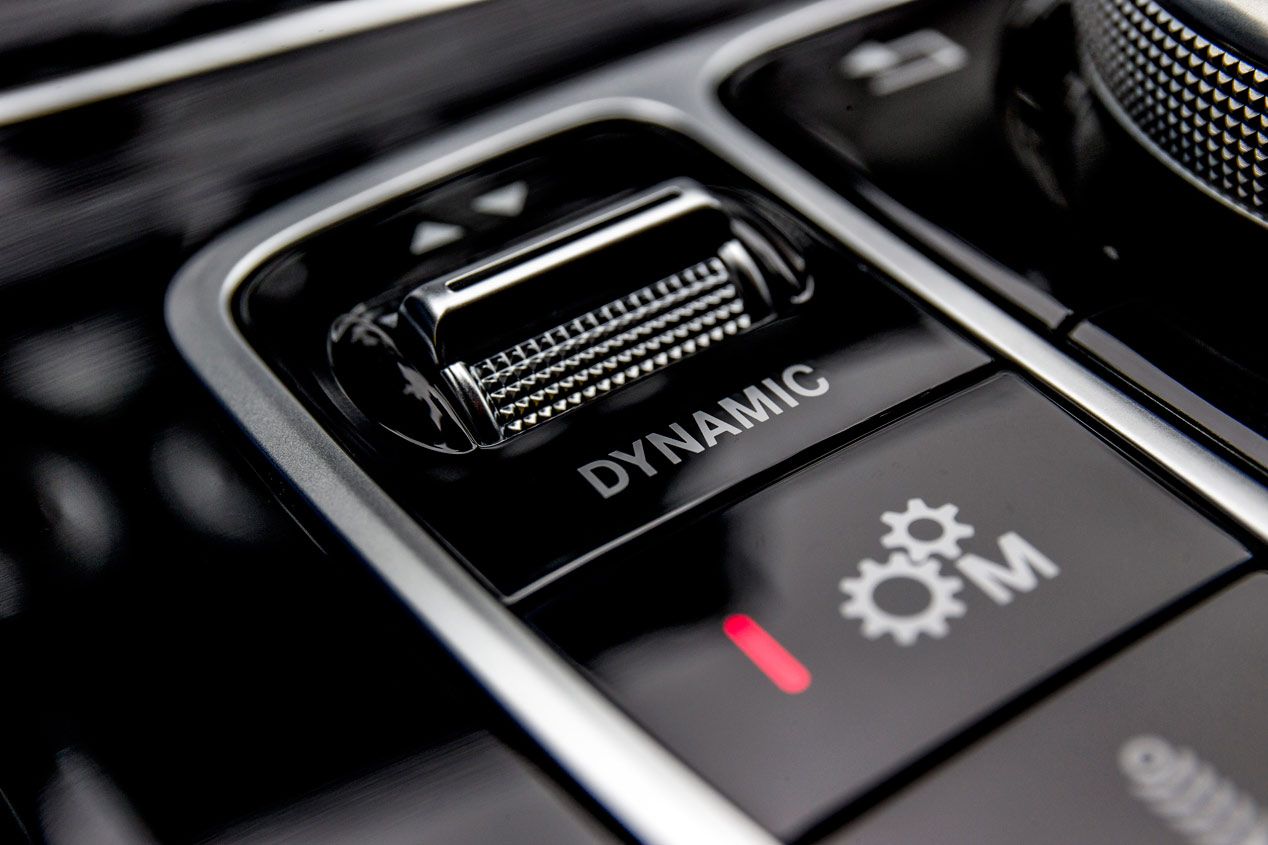 Contacto: Mercedes AMG C, marcando distancias