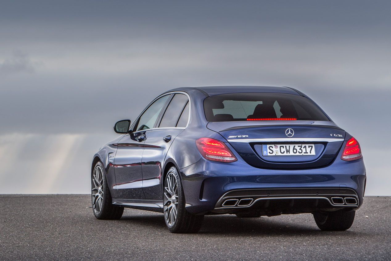 Contacto: Mercedes AMG C, marcando distancias